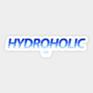 Hydroholic Bars Sticker